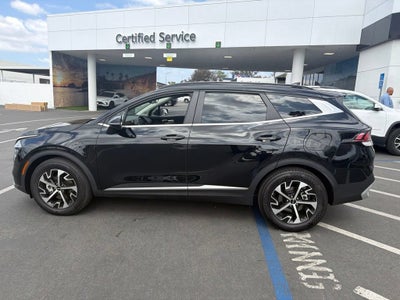 2025 Kia Sportage EX