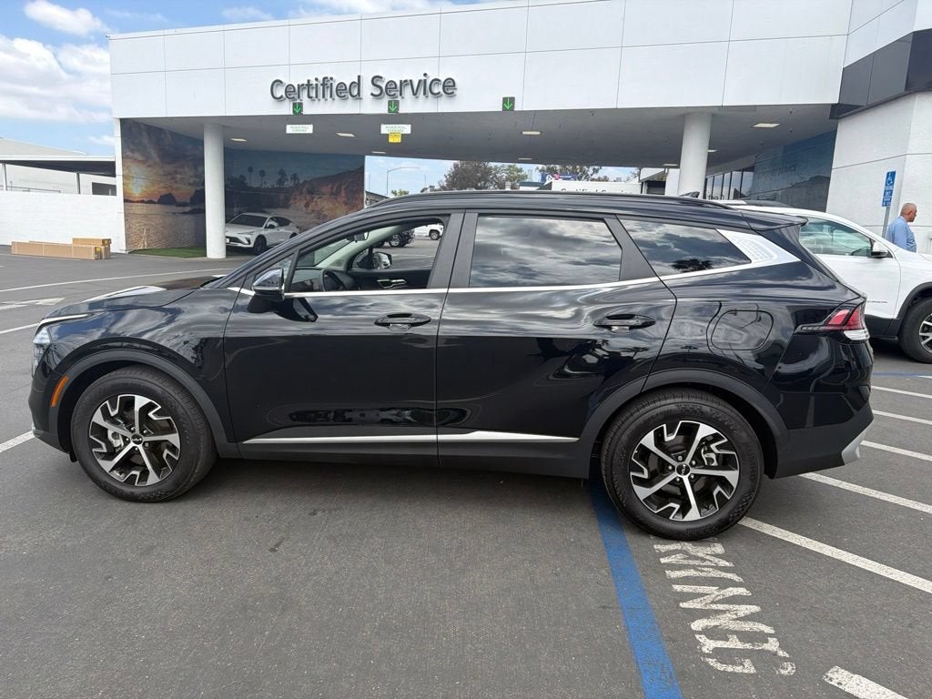 2025 Kia Sportage EX