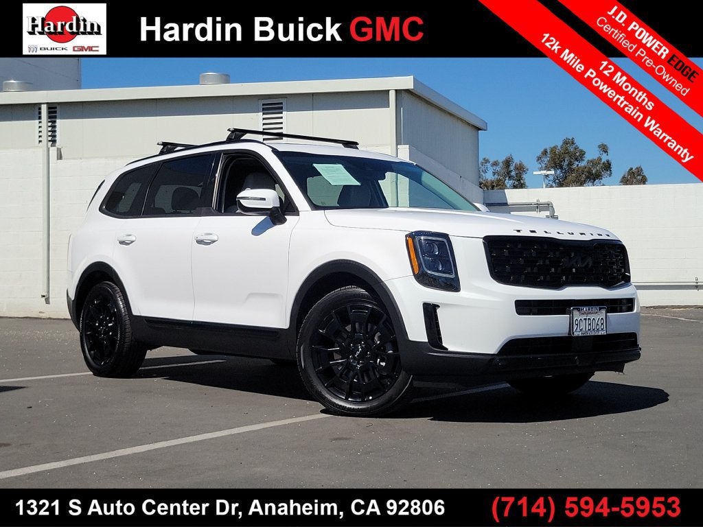 2022 Kia Telluride EX