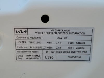 2022 Kia Telluride EX