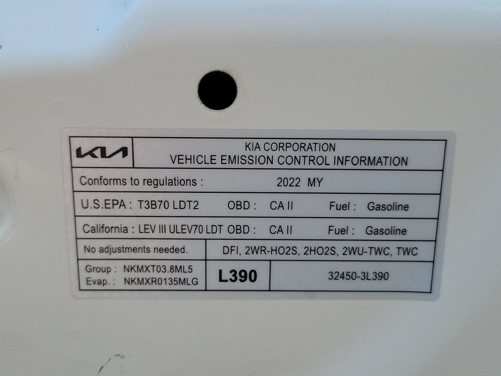 2022 Kia Telluride EX