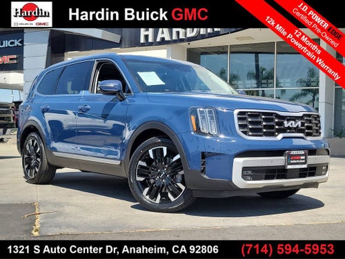 2024 Kia Telluride SX Prestige