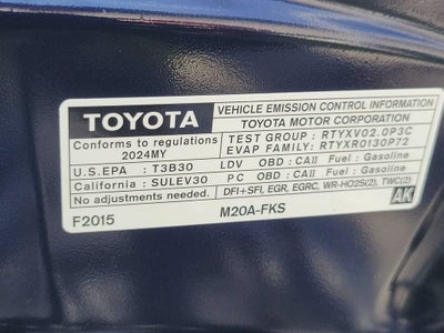 2024 Toyota Corolla LE