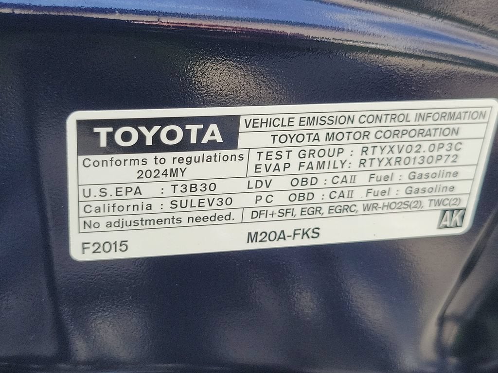 2024 Toyota Corolla LE