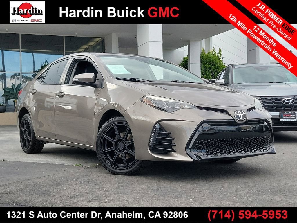 2017 Toyota Corolla