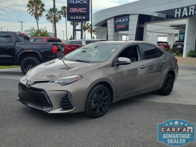 2017 Toyota Corolla L