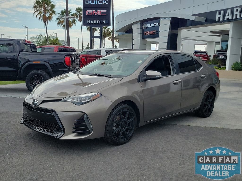 2017 Toyota Corolla L