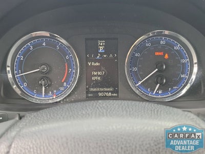2017 Toyota Corolla L