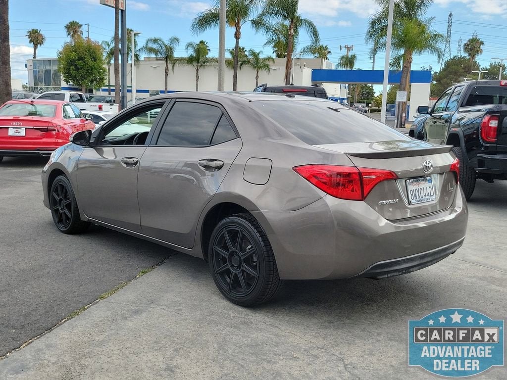 2017 Toyota Corolla L