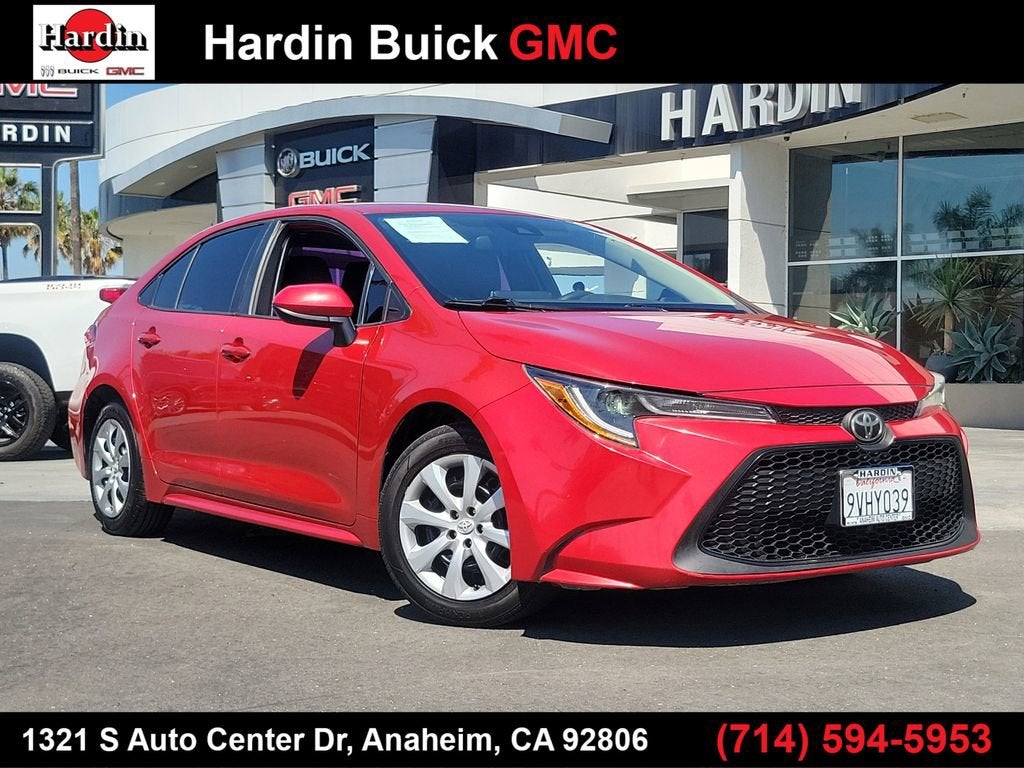 2020 Toyota Corolla LE AT's photo