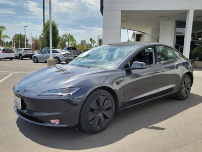 2024 Tesla Model 3 BLACK
