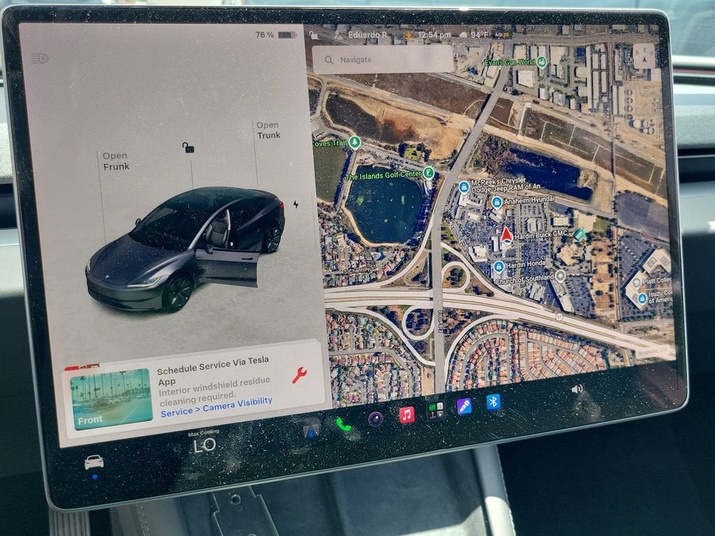 2024 Tesla Model 3 BLACK