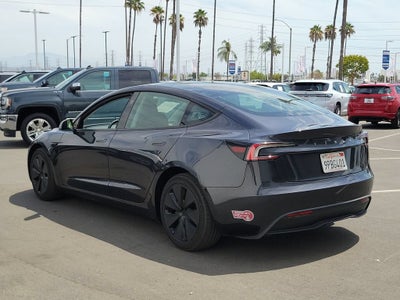 2024 Tesla Model 3 BLACK
