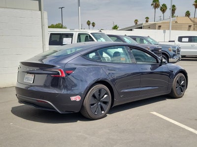 2024 Tesla Model 3 BLACK