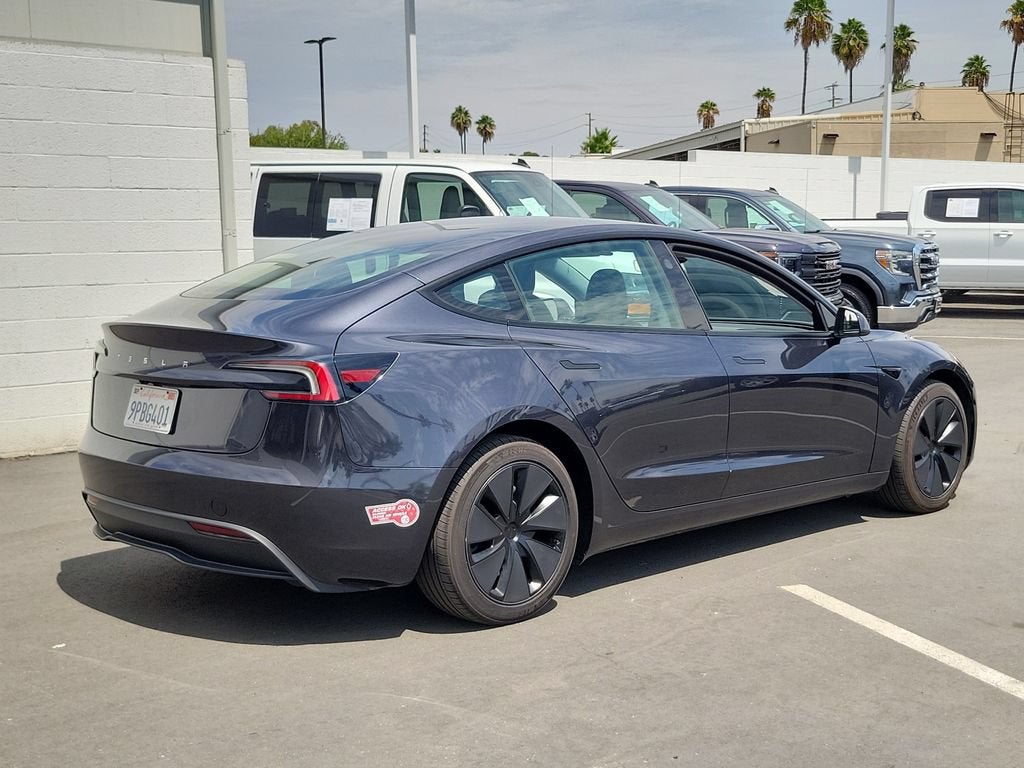 2024 Tesla Model 3 BLACK