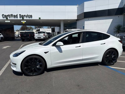 2023 Tesla Model 3 Long Range