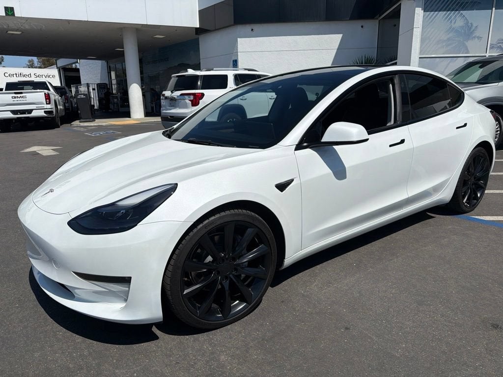 2023 Tesla Model 3 Long Range
