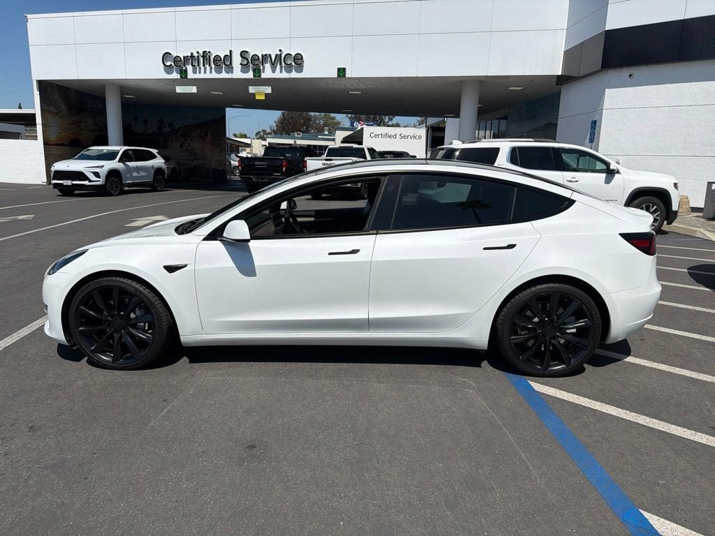 2023 Tesla Model 3 Long Range