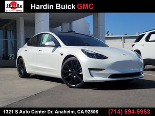 2023 Tesla Model 3 Long Range