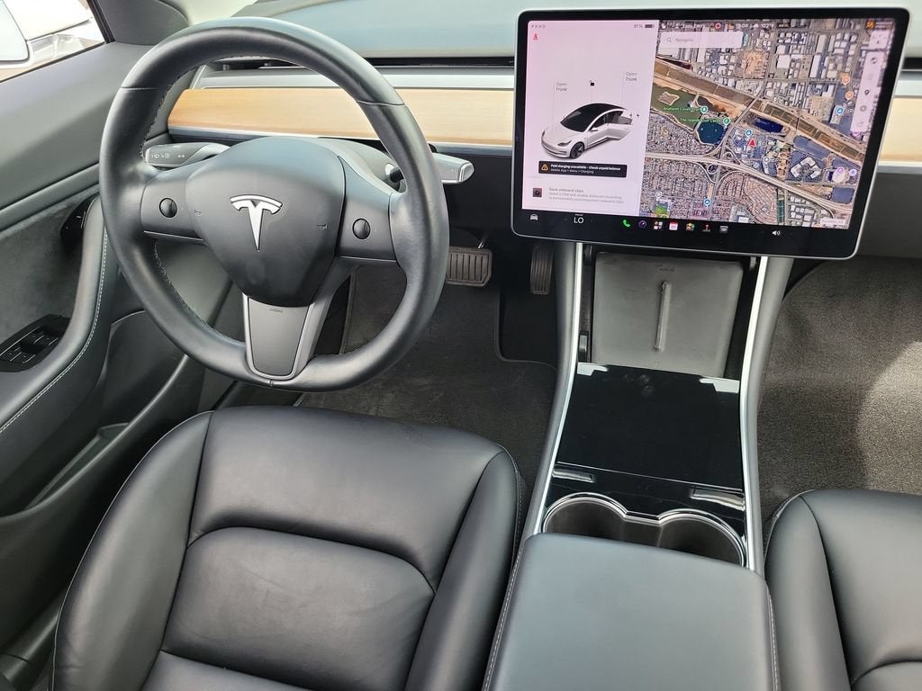 2018 Tesla Model 3 Long Range Battery