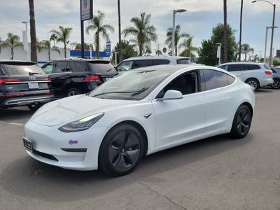 2018 Tesla Model 3 Long Range Battery