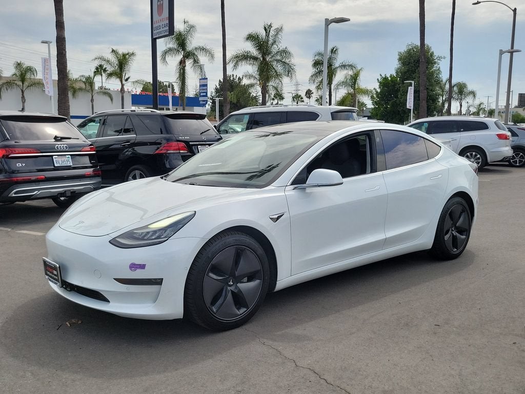 2018 Tesla Model 3 Long Range Battery