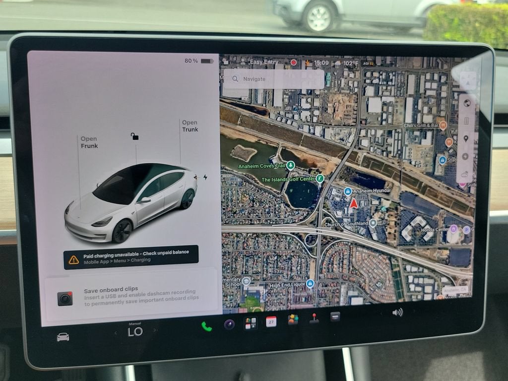 2018 Tesla Model 3 Long Range Battery