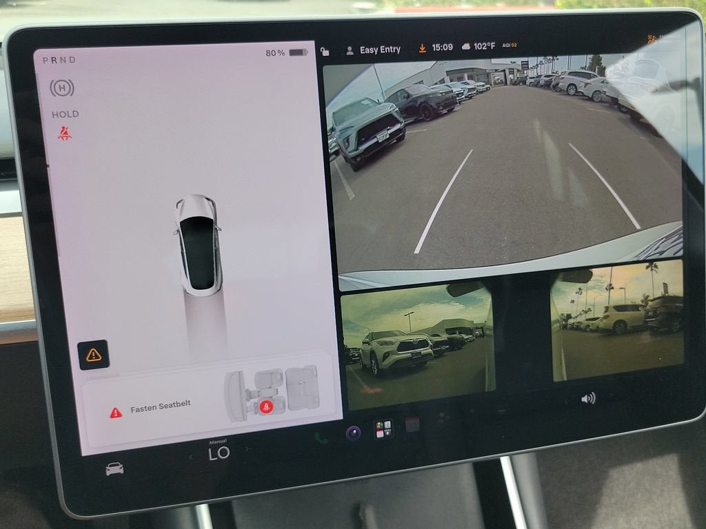 2018 Tesla Model 3 Long Range Battery