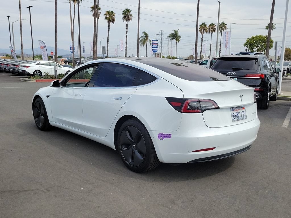 2018 Tesla Model 3 Long Range Battery