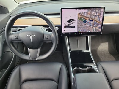 2018 Tesla Model 3 Long Range Battery