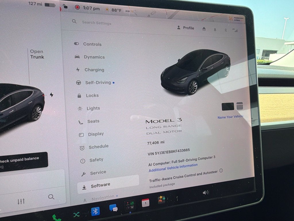 2019 Tesla Model 3 Performance