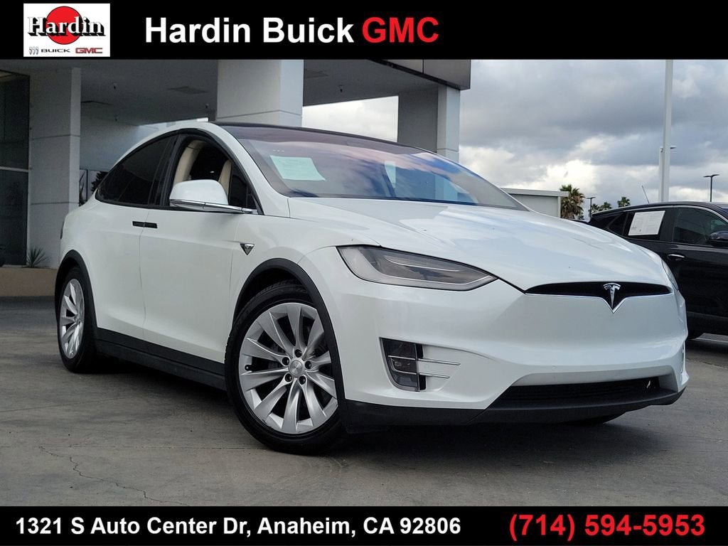 2018 Tesla Model X 75D