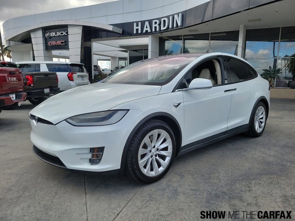 Used 2018 Tesla Model X 75D with VIN 5YJXCAE26JF090828 for sale in Anaheim, CA