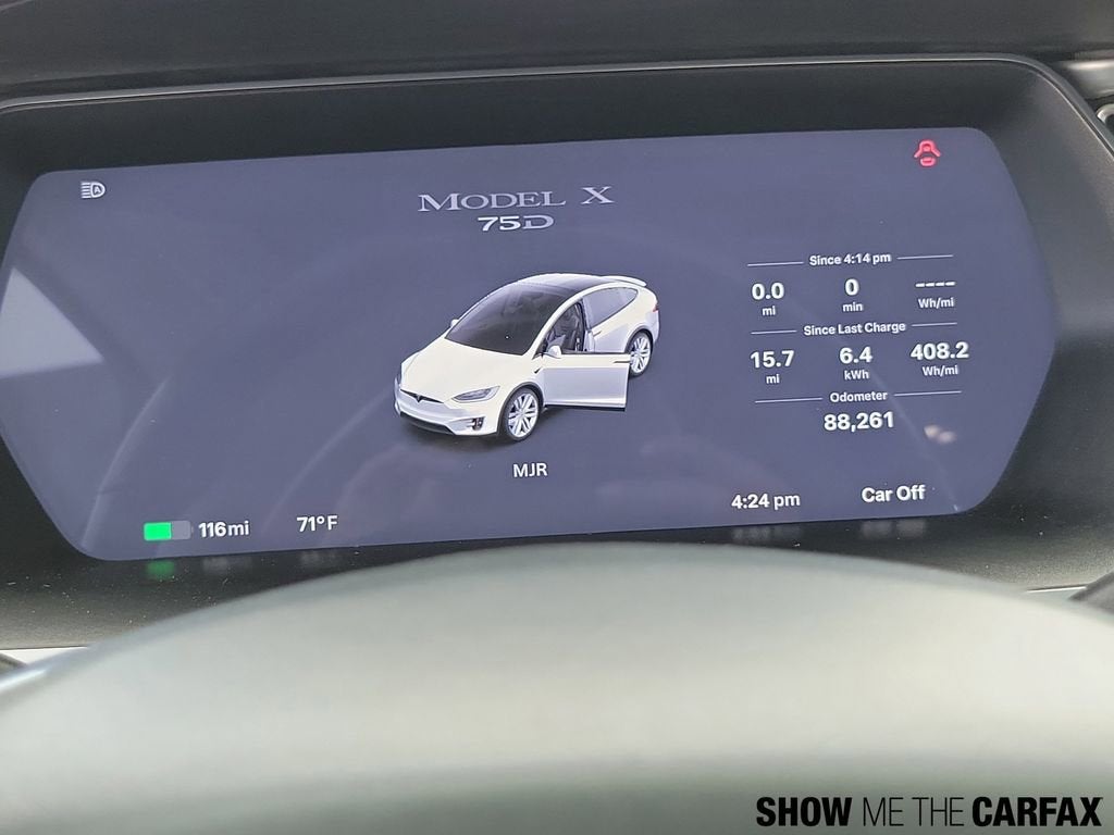 2018 Tesla Model X 75D