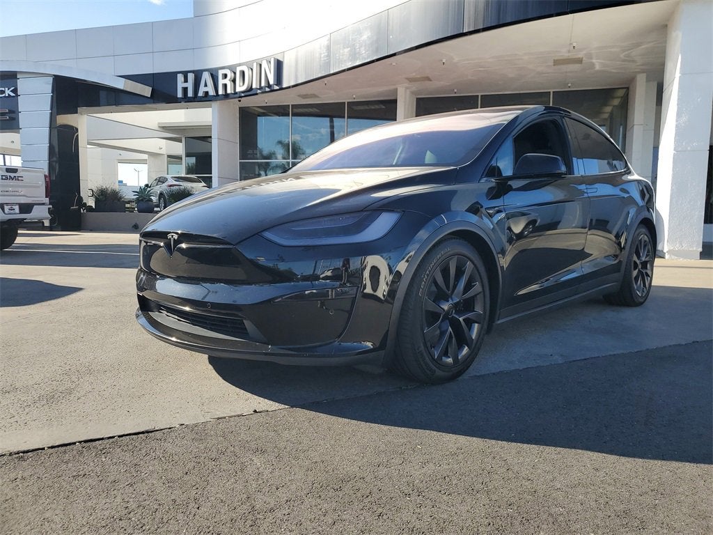 Used 2023 Tesla Model X Long Range with VIN 7SAXCAE57PF378816 for sale in Anaheim, CA