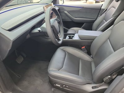 2026 Tesla Model Y Long Range Launch Series