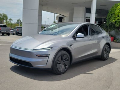 2026 Tesla Model Y Long Range Launch Series