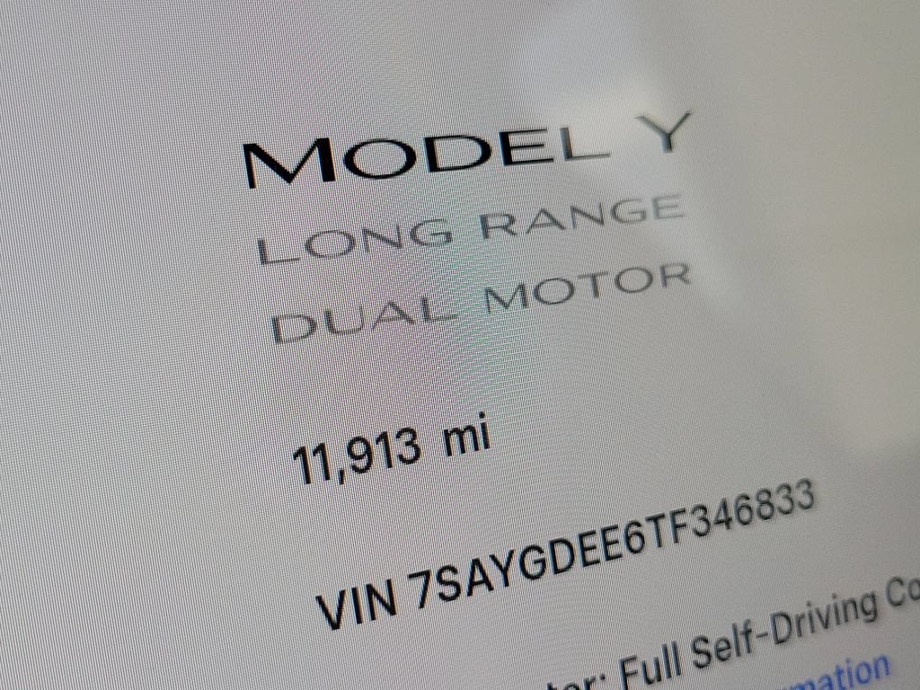 2026 Tesla Model Y Long Range Launch Series