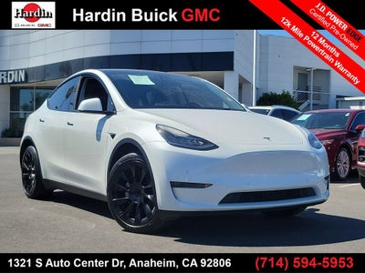 2022 Tesla Model Y Long Range