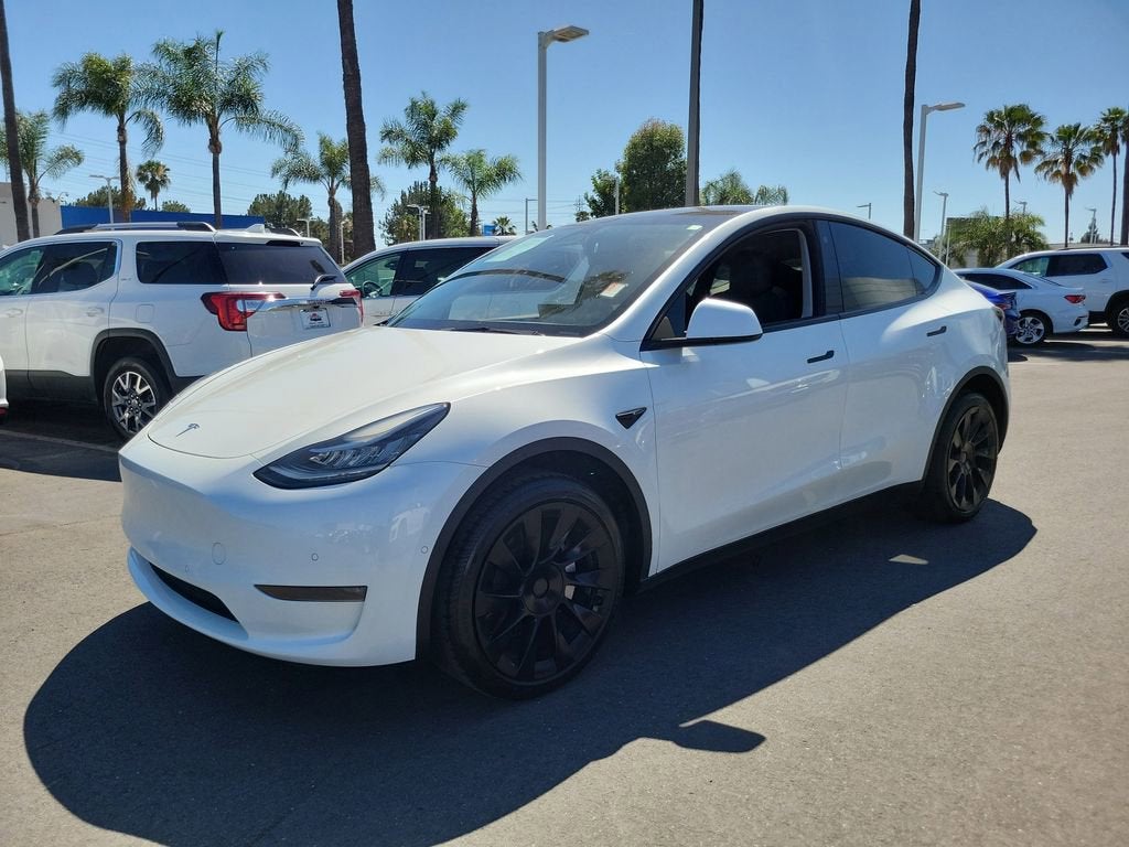 2022 Tesla Model Y Long Range
