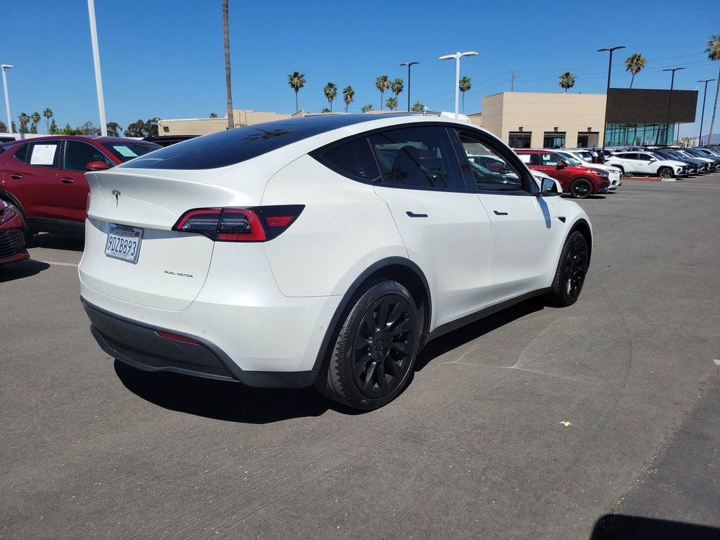 2022 Tesla Model Y Long Range