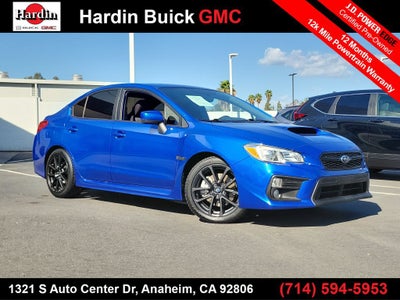 2020 Subaru WRX Premium