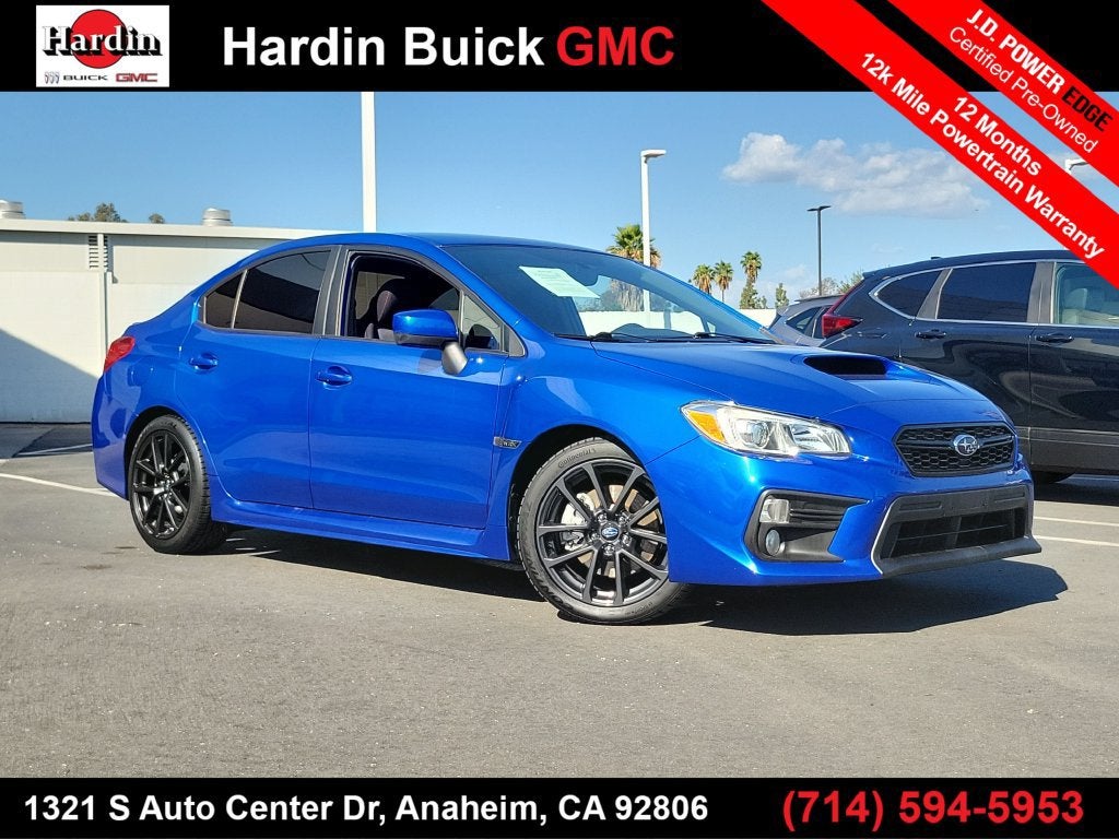 2020 Subaru WRX Premium