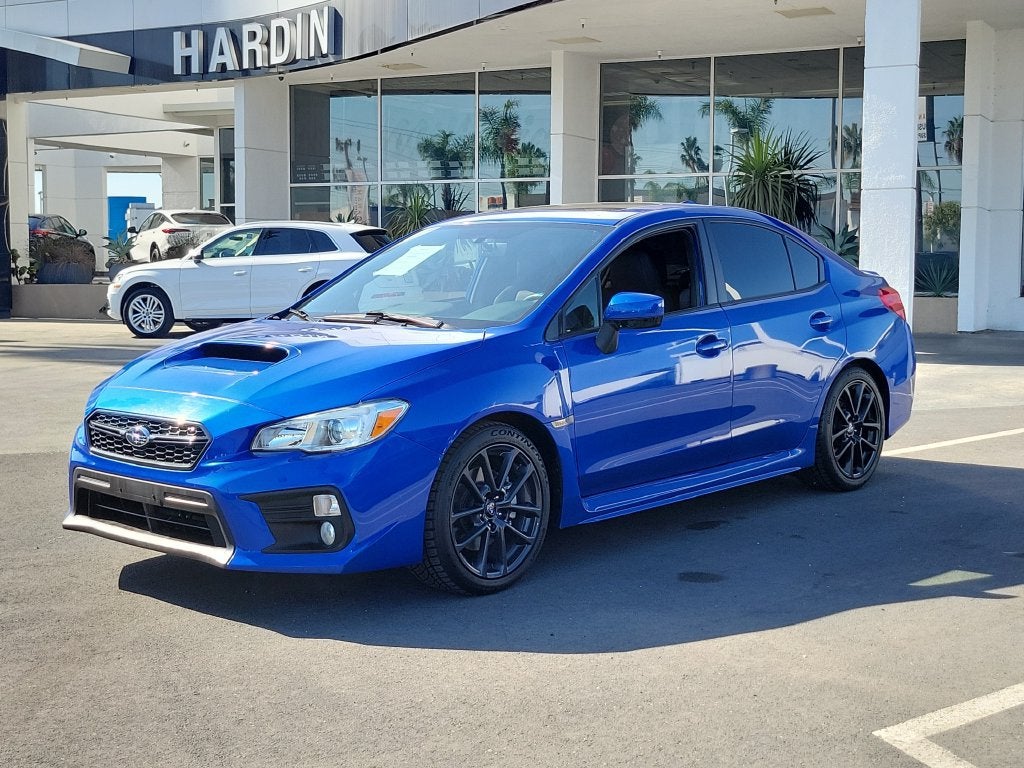 2020 Subaru WRX Premium