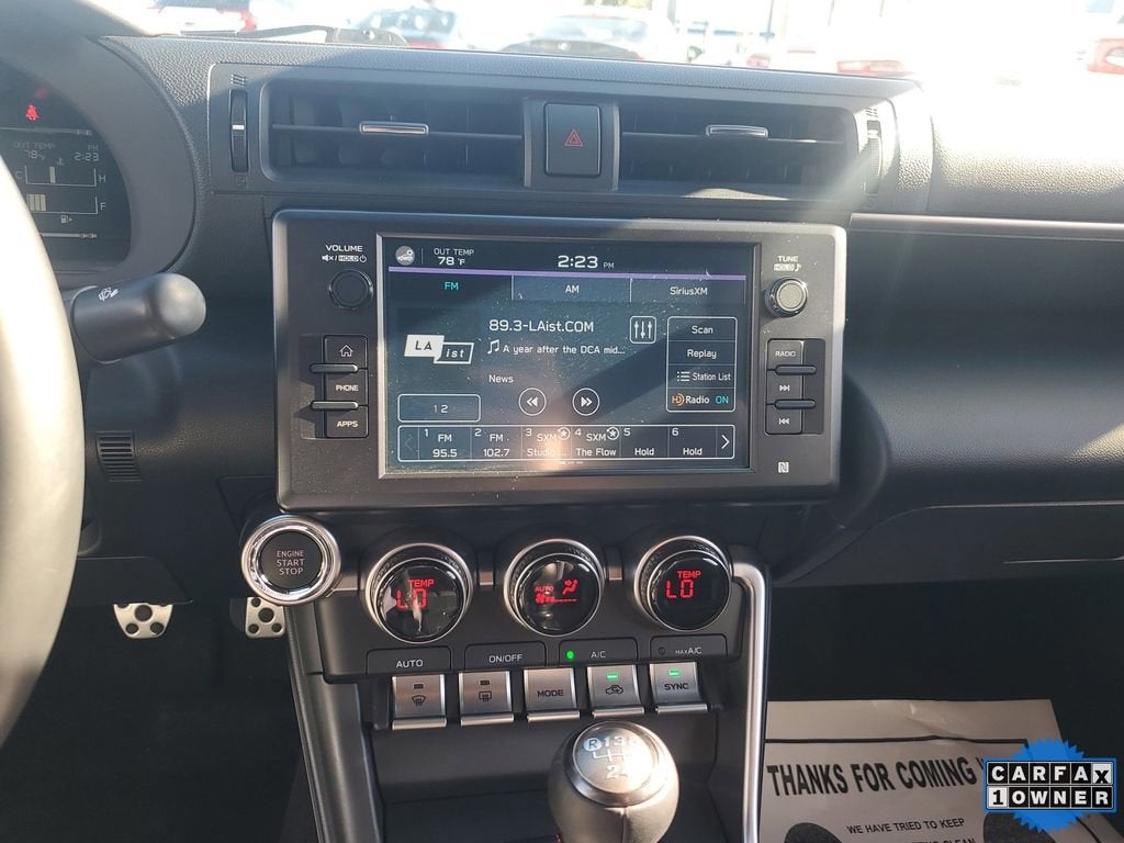 2024 Subaru BRZ Premium