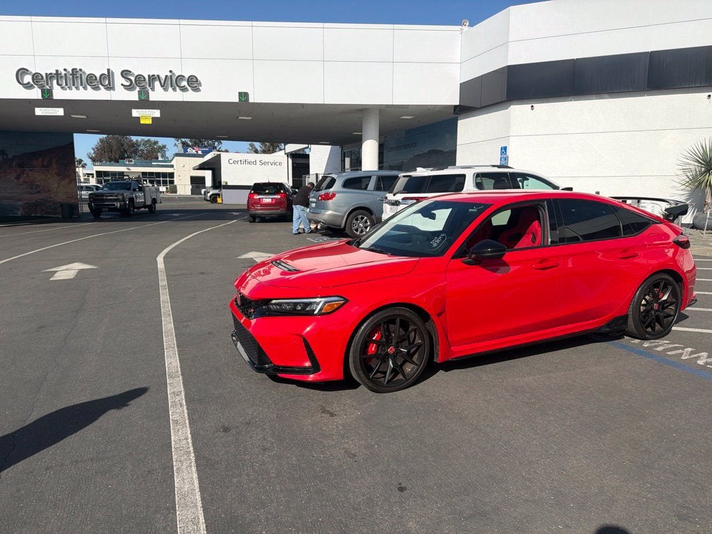 2024 Honda Civic Type R BLACK
