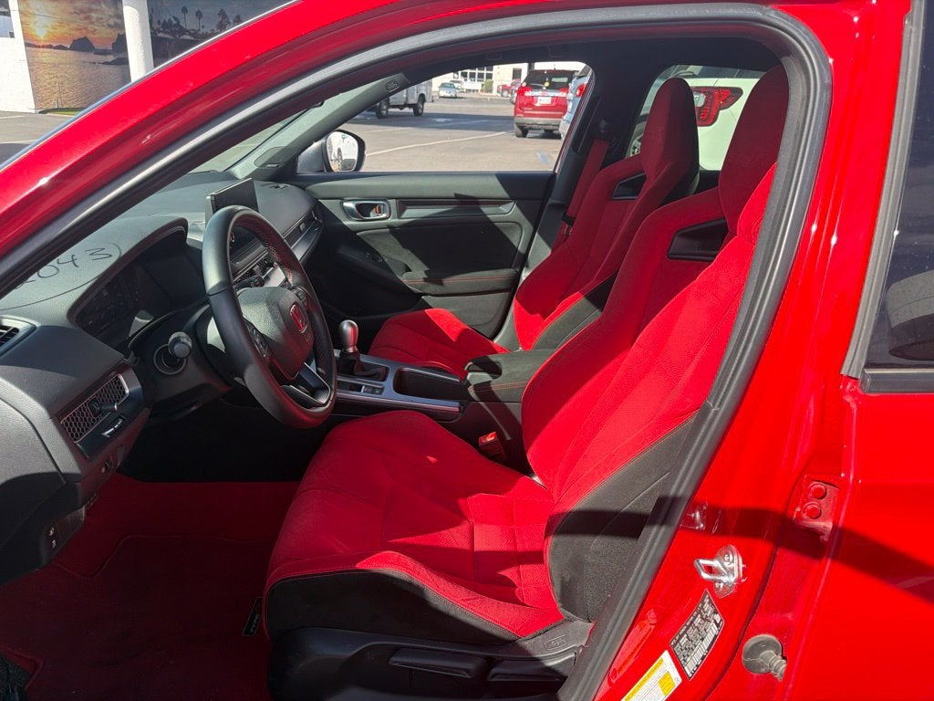 2024 Honda Civic Type R BLACK