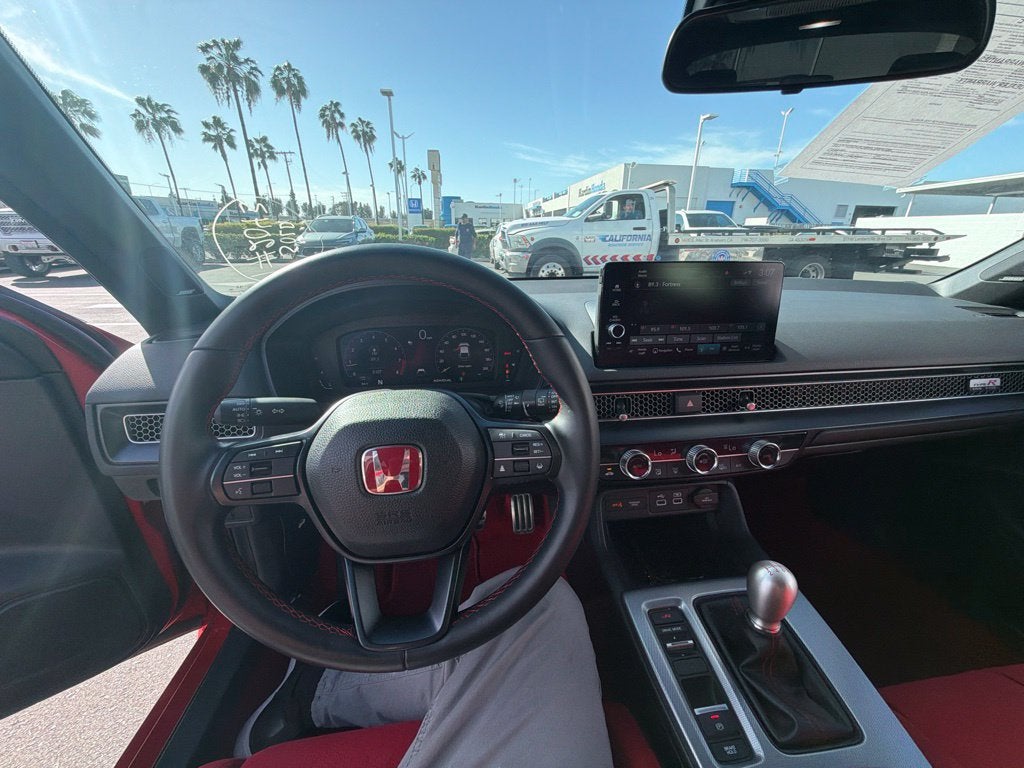 2024 Honda Civic Type R BLACK