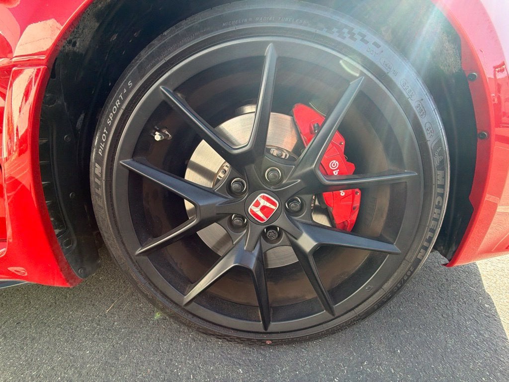 2024 Honda Civic Type R BLACK