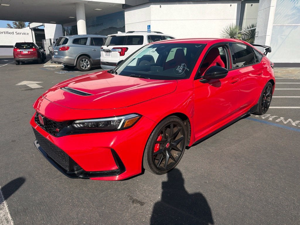 2024 Honda Civic Type R BLACK